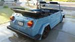 1974 VOLKSWAGEN THING CONVERTIBLE - Rear 3/4 - 184246