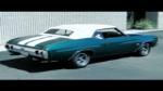1972 CHEVROLET CHEVELLE SS 454 CONVERTIBLE - Rear 3/4 - 184253