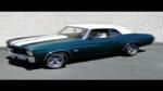1972 CHEVROLET CHEVELLE SS 454 CONVERTIBLE - Side Profile - 184253