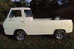 1967 FORD ECONOLINE PICKUP - Side Profile - 184297