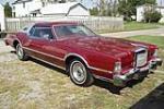 1976 LINCOLN CONTINENTAL MARK IV HARDTOP - Front 3/4 - 184312