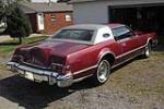 1976 LINCOLN CONTINENTAL MARK IV HARDTOP - Rear 3/4 - 184312