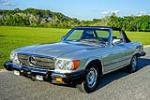 1985 MERCEDES-BENZ 380SL CONVERTIBLE - Front 3/4 - 184628
