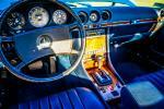 1985 MERCEDES-BENZ 380SL CONVERTIBLE - Interior - 184628