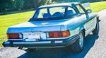 1985 MERCEDES-BENZ 380SL CONVERTIBLE - Rear 3/4 - 184628