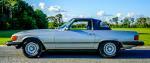1985 MERCEDES-BENZ 380SL CONVERTIBLE - Side Profile - 184628