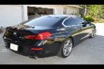 2012 BMW 650I - Rear 3/4 - 184636