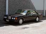 1996 BENTLEY TURBO R SEDAN - Front 3/4 - 184786