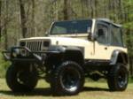 1989 JEEP WRANGLER CUSTOM 4X4 - Front 3/4 - 184946