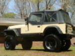 1989 JEEP WRANGLER CUSTOM 4X4 - Side Profile - 184946