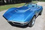 1970 CHEVROLET CORVETTE LT1 CONVERTIBLE - Front 3/4 - 184959