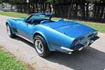 1970 CHEVROLET CORVETTE LT1 CONVERTIBLE - Rear 3/4 - 184959