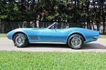1970 CHEVROLET CORVETTE LT1 CONVERTIBLE - Side Profile - 184959