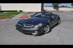2009 MERCEDES-BENZ SL550 CONVERTIBLE - Front 3/4 - 184966