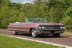 1962 CADILLAC ELDORADO BIARRITZ CONVERTIBLE - Front 3/4 - 184984