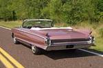 1962 CADILLAC ELDORADO BIARRITZ CONVERTIBLE - Rear 3/4 - 184984