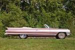 1962 CADILLAC ELDORADO BIARRITZ CONVERTIBLE - Side Profile - 184984