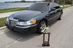 1998 LINCOLN TOWNCAR CUSTOM 4-DOOR SEDAN - Front 3/4 - 184991