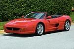 1995 FERRARI 355 SPIDER - Front 3/4 - 185062