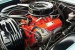 1963 CHEVROLET BISCAYNE 2 DOOR SEDAN - Engine - 185122