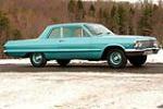 1963 CHEVROLET BISCAYNE 2 DOOR SEDAN - Front 3/4 - 185122