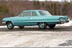 1963 CHEVROLET BISCAYNE 2 DOOR SEDAN - Rear 3/4 - 185122