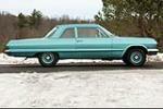 1963 CHEVROLET BISCAYNE 2 DOOR SEDAN - Side Profile - 185122