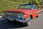 1961 CHEVROLET IMPALA SS 409 BUBBLE TOP - Front 3/4 - 185502