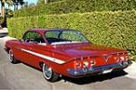 1961 CHEVROLET IMPALA SS 409 BUBBLE TOP - Rear 3/4 - 185502