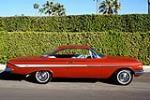 1961 CHEVROLET IMPALA SS 409 BUBBLE TOP - Side Profile - 185502