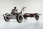 1940 FORD DELUXE CHASSIS - Front 3/4 - 185518