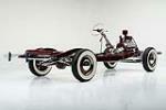 1940 FORD DELUXE CHASSIS - Rear 3/4 - 185518
