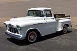 1956 CHEVROLET 3200 CUSTOM PICKUP - Front 3/4 - 185534