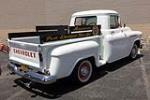 1956 CHEVROLET 3200 CUSTOM PICKUP - Rear 3/4 - 185534