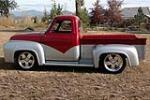 1954 FORD F-100 CUSTOM PICKUP - Side Profile - 185541