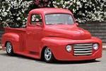 1951 FORD F-1 CUSTOM PICKUP - Front 3/4 - 185593