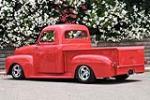 1951 FORD F-1 CUSTOM PICKUP - Side Profile - 185593