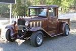 1933 CHEVROLET CUSTOM PICKUP - Front 3/4 - 185622