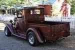 1933 CHEVROLET CUSTOM PICKUP - Rear 3/4 - 185622