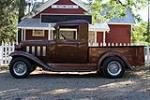 1933 CHEVROLET CUSTOM PICKUP - Side Profile - 185622