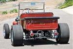 1924 FORD T-BUCKET CUSTOM ROADSTER - Rear 3/4 - 185629
