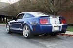 2008 FORD SHELBY GT500 KR  - Rear 3/4 - 185645