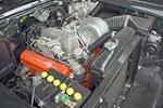 1957 CHEVROLET 150 RACE CAR "BLACK WIDOW" - Engine - 185733