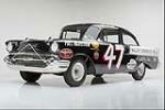 1957 CHEVROLET 150 RACE CAR "BLACK WIDOW" - Front 3/4 - 185733