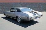 1970 CHEVROLET CHEVELLE MALIBU  - Rear 3/4 - 185745