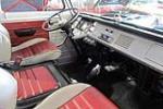 1961 FORD ECONOLINE CUSTOM PICKUP - Interior - 185747