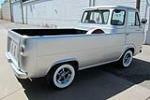 1961 FORD ECONOLINE CUSTOM PICKUP - Rear 3/4 - 185747