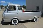 1961 FORD ECONOLINE CUSTOM PICKUP - Side Profile - 185747