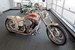 1998 HARLEY-DAVIDSON SOFTAIL CUSTOM MOTORCYCLE - Front 3/4 - 185748