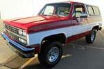 1990 CHEVROLET BLAZER 4X4 - Front 3/4 - 185750